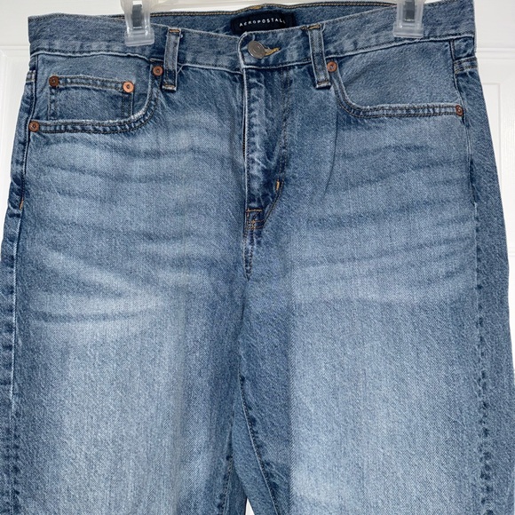 Aeropostale Boyfriend Flare Jeans - Picture 2 of 11